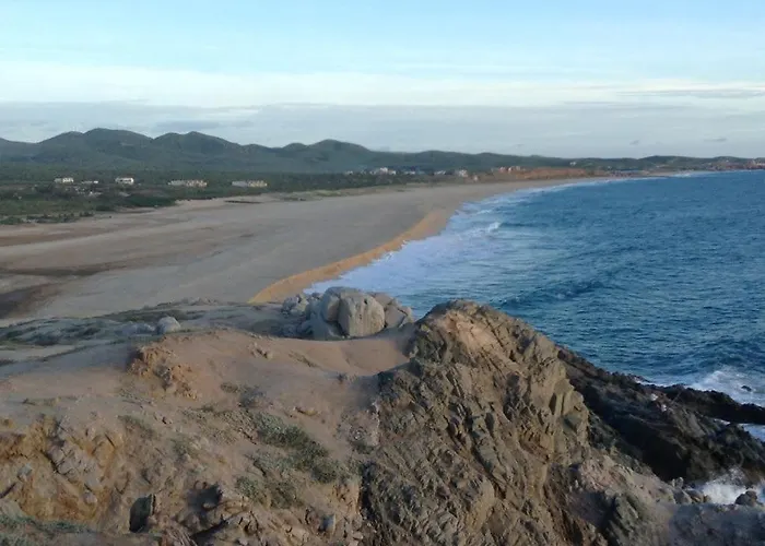 Villa 3bd Ocean Penthouse Del Palmar *
